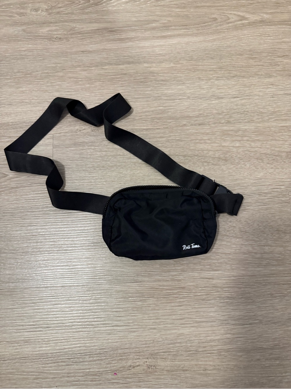 Black Belt Bag- Tommies/ St. Thomas